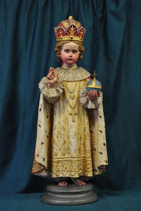 Child Jesus Of Prague Child Jesus Infant Of Prague Divine Infant