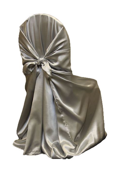Besides good quality brands, you'll also find plenty of discounts when you shop for silver chair cover during big sales. Universal Satin Self Tie Chair Cover - Silver | Chair ...