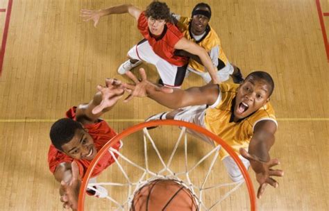 Improve Your Rebounding Skills In Basketball Fit People