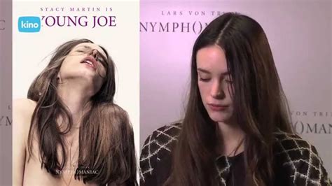 Kino Tv Interview With Charlotte Gainsbourg And Stacy Martin On Nymphomaniac Youtube