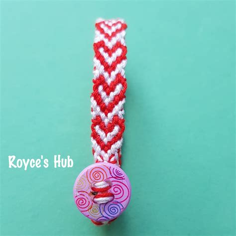 Royce S Hub Heart Friendship Bracelet