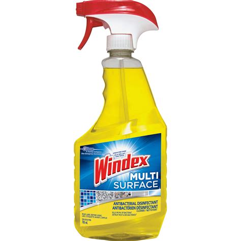 Windex Multisurface Cleaner Spray 765 Ml Yellow Madill The