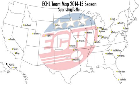 The central hockey league teams still operating in 2014 were then added to echl. ECHL Now at 29 Teams after Merger with CHL - SportsLogos ...