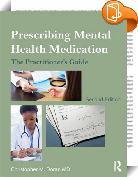 prescribing mental health medication christopher m doran book2look