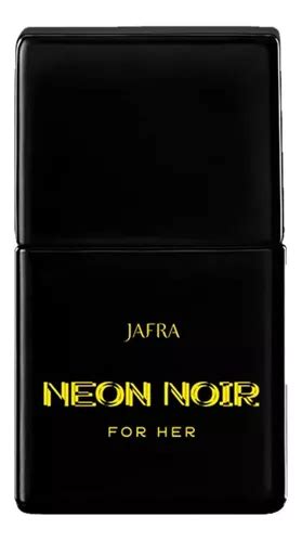 Fragancia Jafra Neon Noir Para Ella Envío Gratis