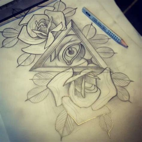 Eye Rose Eye Tattoo Tattoo Designs Tattoos