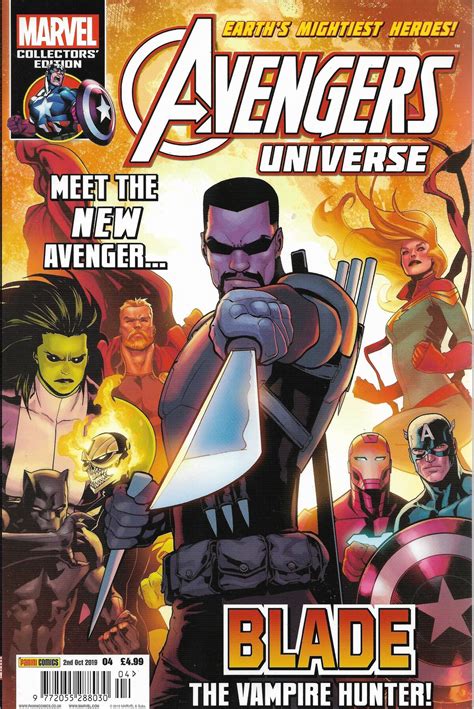 Avengers Universe Vol 4 4 Albion British Comics Database Wiki Fandom