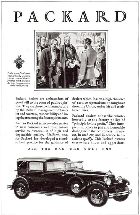Pin On Packard Car Brochures
