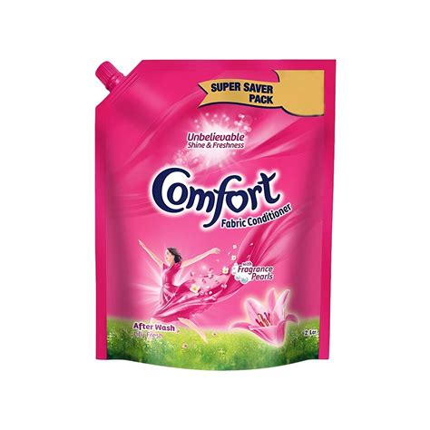 Comfort After Wash Fabric Conditioner Lily Fresh Price Buy Online