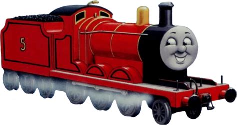 James The Red Engine Vector By Trainboyrjjamesstudi On Deviantart