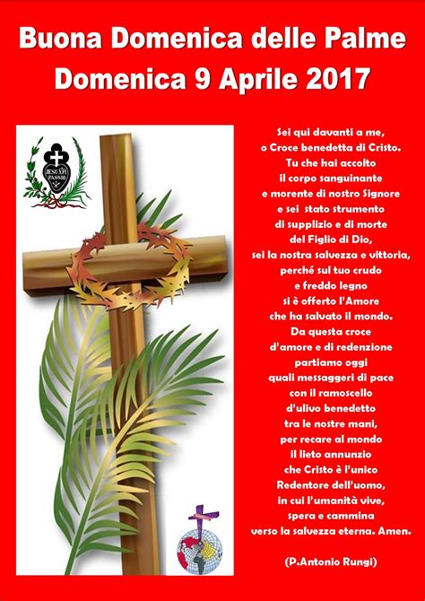 Le più belle, famose e religiose frasi per augurare una buona domenica delle palme all'insegna della pace e della speranza in questo giorno di festa cristiana. P.RUNGI. PREGHIERA PER LA DOMENICA DELLE PALME E PER LA ...