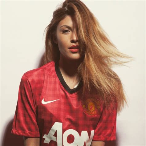 Football Club Babes Red Devils Edition Gallery Footy Fair