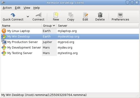 Download microsoft remote desktop for windows pc from filehorse. Remmina : Remote Desktop client for Ubuntu (11.10 ...