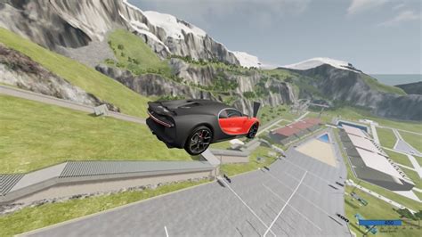 Car Jump Arena 2 Beamng Drive Youtube