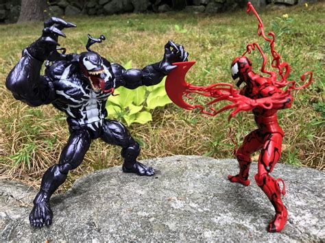 Review Marvel Legends Monster Venom Build A Figure Marvel Toy News