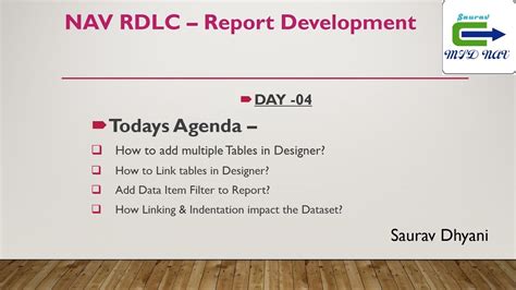 Day How To Develop Rdlc Report In Microsoft Dynamics Nav Link
