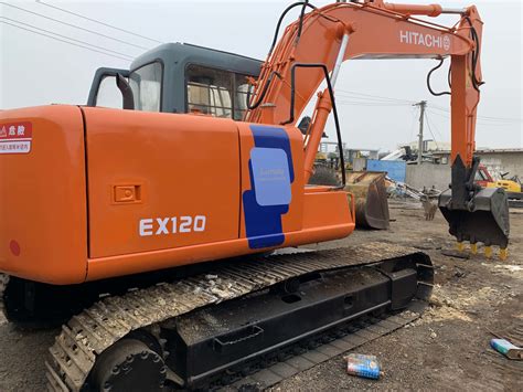 81hp Hitachi Ex120 2 12t Second Hand Excavators