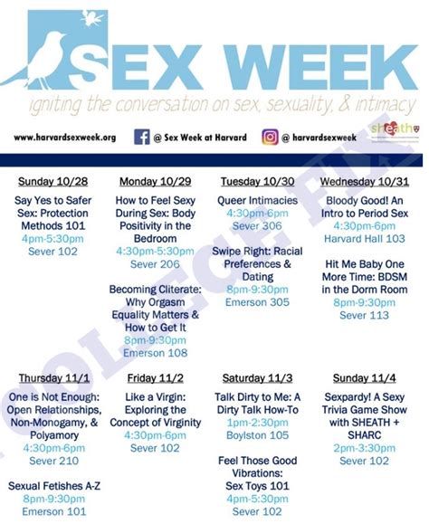 Harvard ‘sex Week Event Touts Sex During Menstruation The College Fix