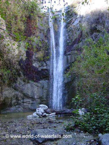 Trail Canyon Falls Angeles National Forest Tujunga Sunland Los