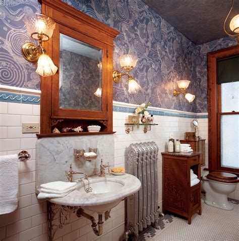 Designing The Victorian Bath For Today Old House Journal Magazine Victorian Bathroom
