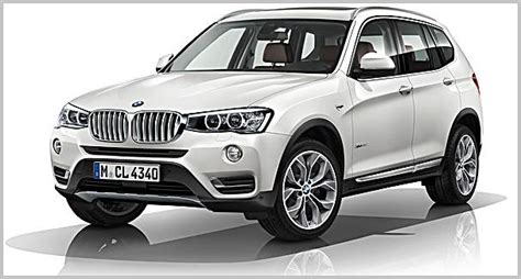 2017 Bmw X3 Redesign Types Cars