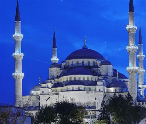 Blue Mosque Istanbul Turkey Pakistan Affairs