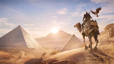 Assassin S Creed Origins New Gorgeous K Video Showcases Memphis Area