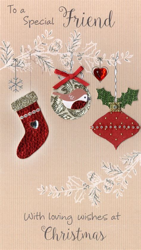 christmas cards to special friends cards direct uk christmas cards friend special friend s