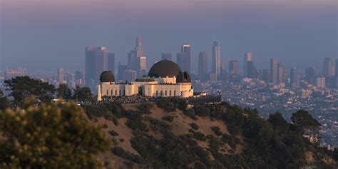 Getting Here Griffith Observatory Southern Californias Gateway To