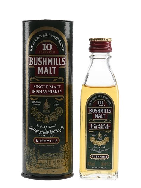 Bushmills 10 Year Old Lot 134921 Buysell Irish Whiskey Online