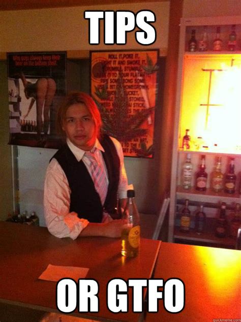 Classy Bartender Memes Quickmeme