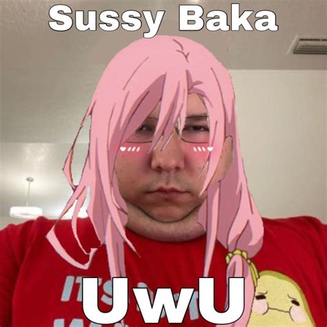 Sussy Baka Uwu Thats All I Have To Say Ed Shiran Hipster Wallpaper Cartoon People Face Reveal