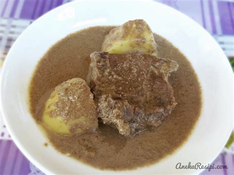 Ayam masak kurma sedap macam lauk kenduri kampung. Resepi Daging Masak Kurma
