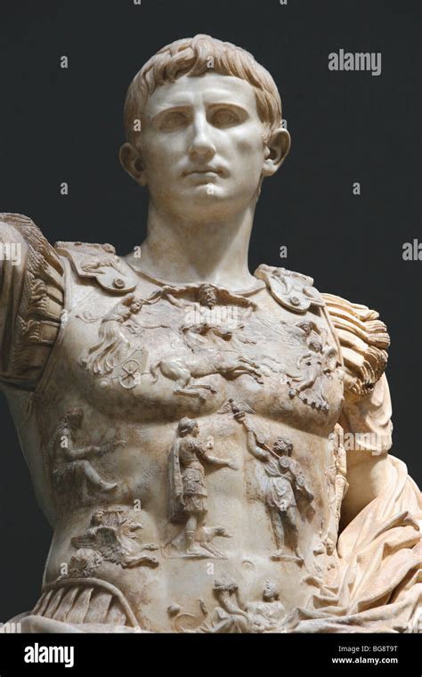 Roman Art Augustus 61 Bc 14 Ad First Emperor Of The Roman Empire