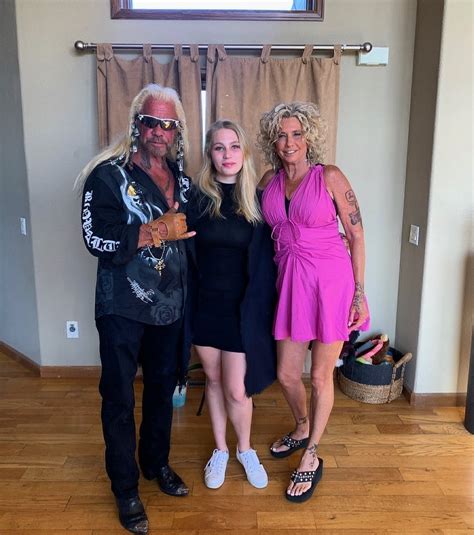 Dog The Bounty Hunters Daughter Lyssa Shares Sweet Photos For Daughter