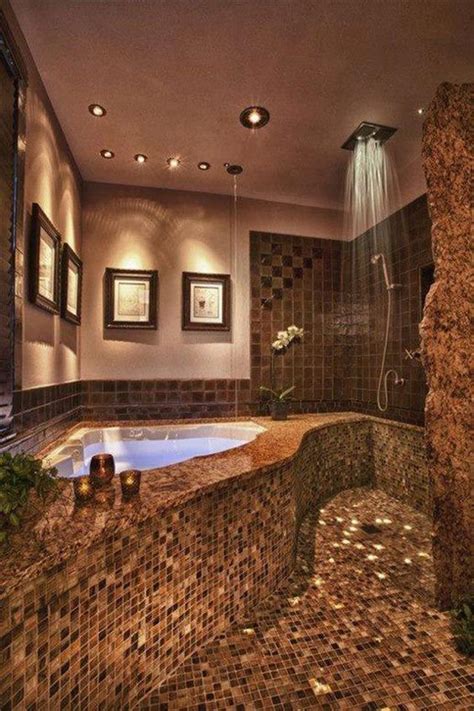 create a luxurious bathroom oasis with a stunning half wall shower glass