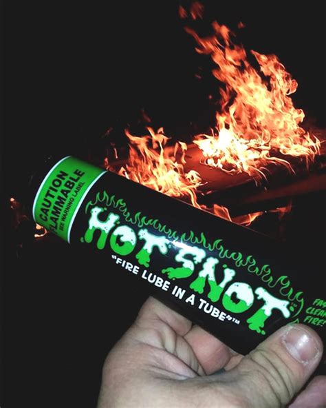 Hot Snot Fire Starter