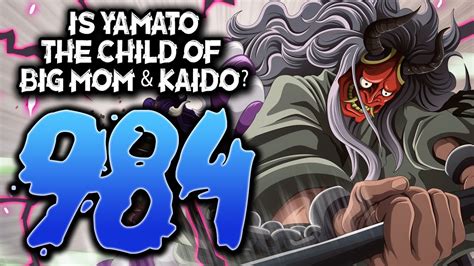 Yamato Revealed Twist One Piece 984 Review Youtube