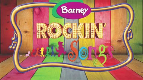 Barneys Rockin Songs Act 2💜💚💛 Custom Audio Subscribe Youtube
