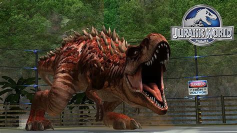 Tyrannosaurus Rex Gen 2 Max Level Jurassic Tournment Jurassic World The Game Youtube