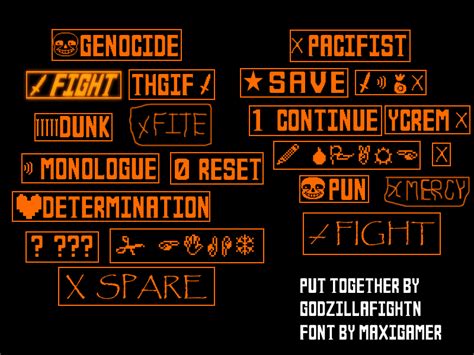 Undertale font download | the fonts magazine. UNDERTALE Custom Buttons by GodzillaFightn on DeviantArt