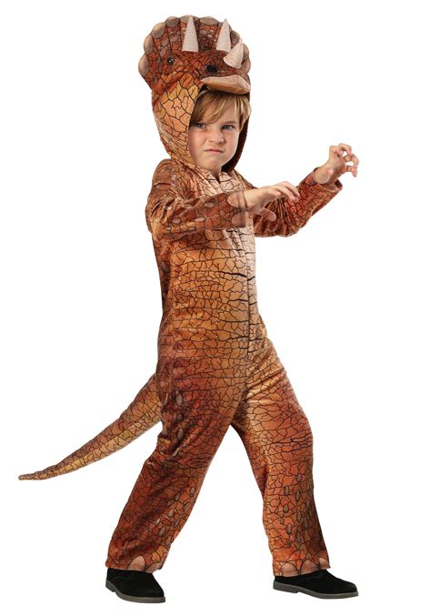 Triceratops Child Dinosaur Costume Exclusive Made By Us