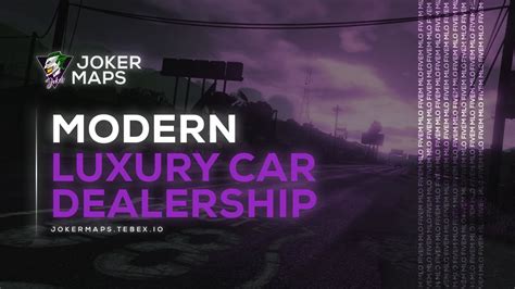 Fivem Mlo Modern Luxury Car Dealership Youtube