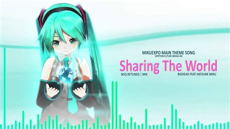 Hatsune Miku V3 English Sharing The World Mjq Full Retuned Youtube