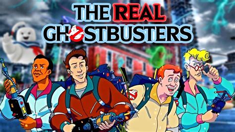 The Real Ghostbusters Explored The 80s Cartoon Show That Became A