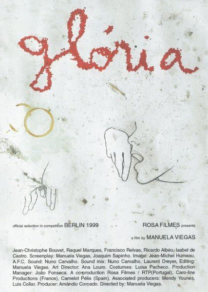 Glória 1999 Réalisé Par Manuela Viegas Choisir Un Film