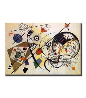 Kandinsky fue uno de los artistas de vanguardia que tuvieron que abandonar alemania en 1933. Wassily Kandinsky (2)