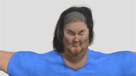 Chris Griffin Realistic Download Free 3d Model By Tomascolt12