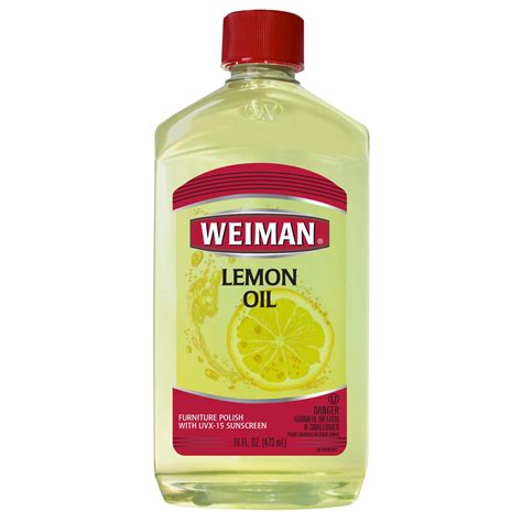 Lemon Oil For Furniture Weiman