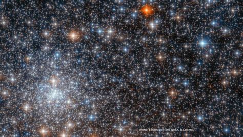 Hubble Observes Glittering Gathering Of Stars Meantime Post Online